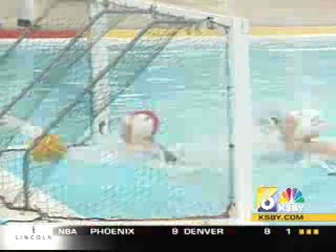 AGHS water polo celebrates historic three-peat