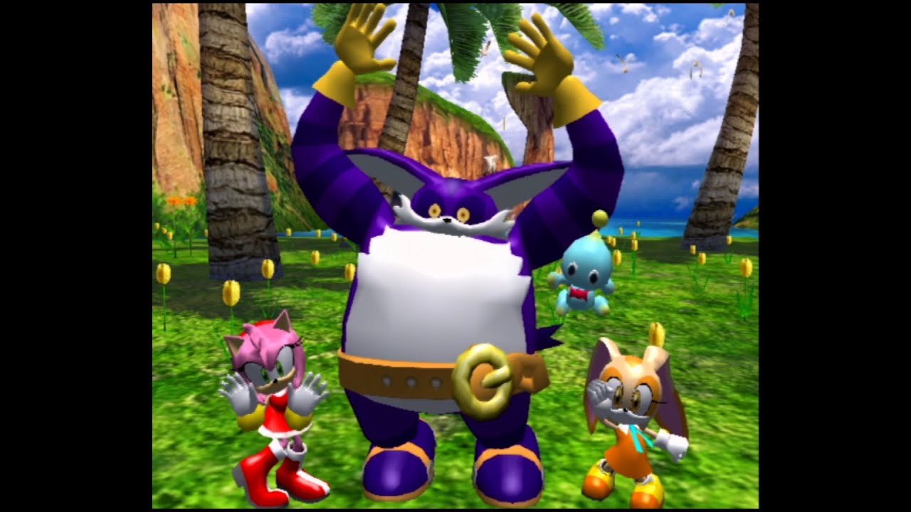 Sonic Heroes [Team Rose] (No Commentary)