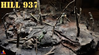 The BIGGEST Diorama I've Ever Built! | Hamburger Hill Vietnam War Dio