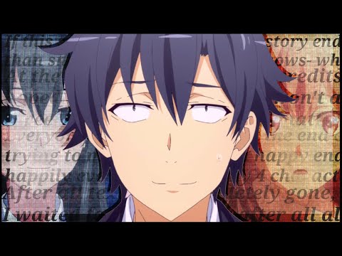 The End of Oregairu.