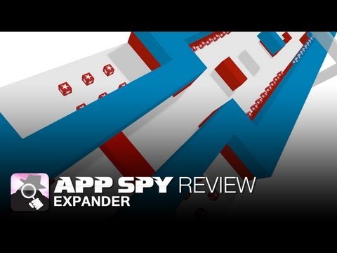 Expander iOS iPhone / iPad Gameplay Review - AppSpy.com