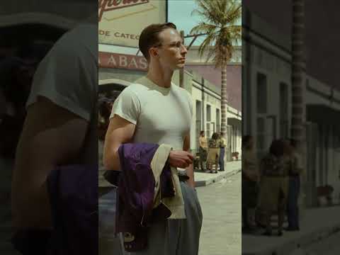 Thumbnail of the video: Luca Guadagnino’s enchanting new love story Queer, is new to own on Blu-ray, Digital & DVD.
