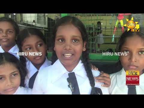 ශිෂ්‍යත්ව විභාගයේ දිවයිනේ ප්‍රථමයා වූ ශනුදි දියණිය කියන කතාව - ''මට ගොඩාක් සතුටුයි''