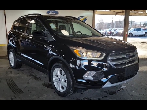 2017 Ford Escape 4WD SE Review | Prince George Motors