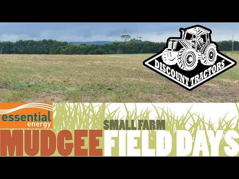 🚜 Discount Tractors at Mudgee Field Days, Mudgee NSW