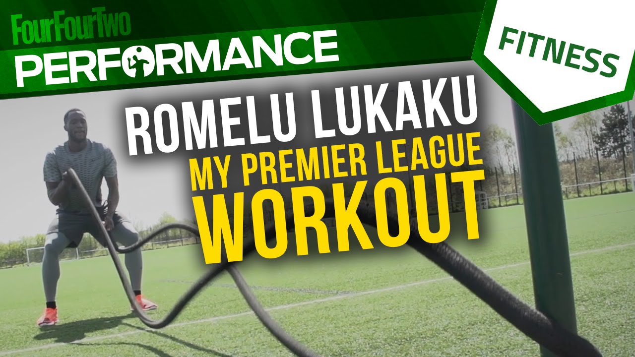 Romelu Lukaku | My Premier League workout | Pro level training - YouTube