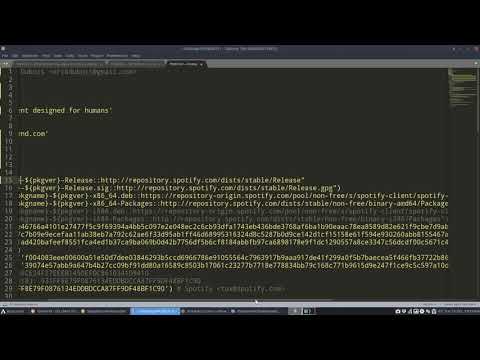 ArcoLinuxIso : 1139 creating your very first pkgbuild for a third party application - gitfiend 1/2
