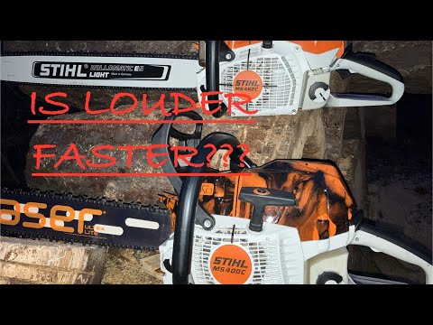 Muffler Mod vs. Stock: Which Makes Your Chainsaw Faster?