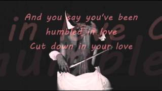 Leonard Cohen - Humbled In Love (Lyrics)