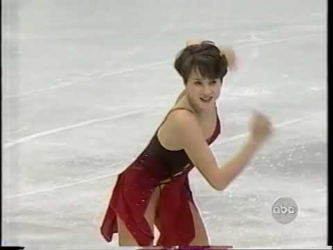 2000 European Championships (ABC) - Ladies Free Skate - Irina Slutskaya RUS & Profile