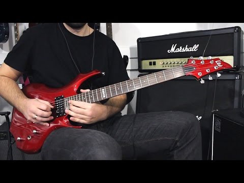 Пример звучания электрогитары LTD F50