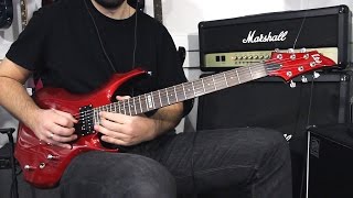 Video thumbnail for ESP LTD F-50 BCH - Demo Guitar by Artyom Reborn
