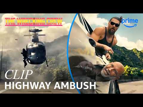 Jason Momoa & Dave Bautista vs. Highway Ambush