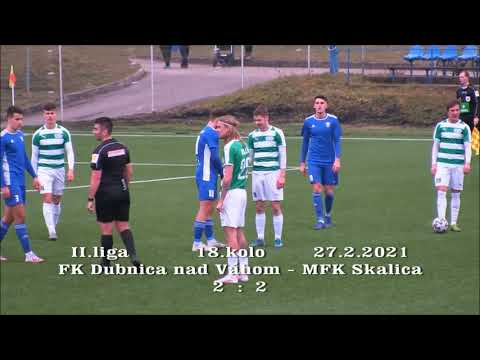 Highlights: FK Dubnica nad Váhom - MFK Skalica