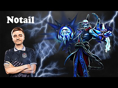 Notail - Lich Support with Ceb Enigma | Dota 2 7.27d Gameplay