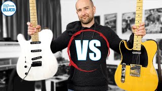 Video thumbnail for Fender vs Kiesel: A Telecaster Shootout! by intheblues