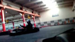 preview picture of video 'Smc Gokart (Västberga, indoor)'