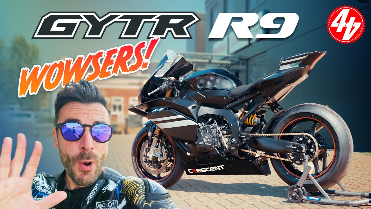 YAMAHA R9 GYTR ON TRACK! World Super Sport Test - Kinda