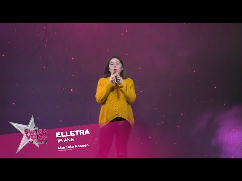 Elettra 16 anni - Swiss Voice Tour 2022, Mercato Resega