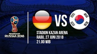 Jadwal Live Trans TV Pertandingan Piala Dunia 2018: Jerman Vs Korea Selatan Pukul 21.00 WIB