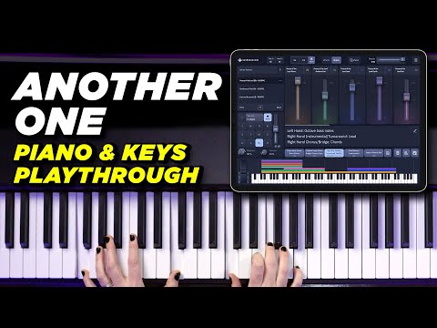 Another One Piano & Keys Playthrough - Elevation Worship - Song Specific Patch Sunday Keys