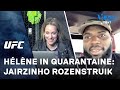 Hélène Hendriks naar Jairzinho Rozenstruik ‘Vind jij het verantwoord als UFC 249 doorgaat?'