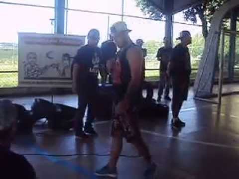 Batalha do Neurônio no JK Candangolândia - MC Nenzin x MC Daniel Fernandes - Primeira Fase