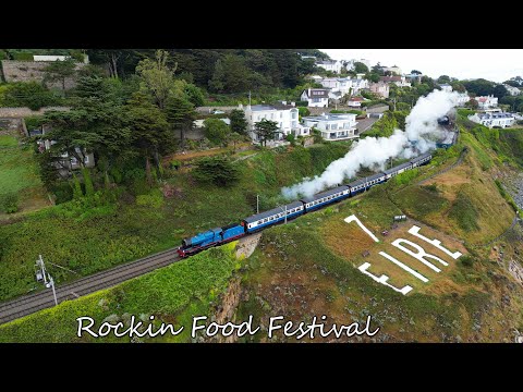 RPSI 85 Merlin on the 'Rockin Food Festival' (Including Train Failure) - 31st July 2022
