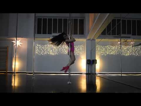 Pole Art Routine 202 - Level 6 (Jaymes Young - Infinity)