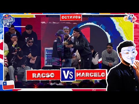 🔥¿Y EL RACSO DE LA REGIONAL?🔥| MARCELO VS RACSO RED BULL BATALLA 2024 (REACCION)