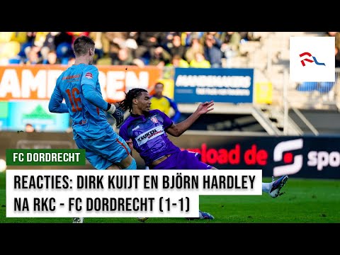 FC Dordrecht start 2026 met gelijkspel bij RKC Waalwijk