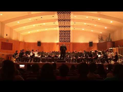 Symphonic Dance No. 3 "Fiesta" - Clifton Williams | SJSU Honors Wind Ensemble 2017