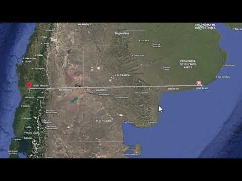 CD134A Radio Mirador 1270 Khz AM. Temuco Chile. Escuchada en Necochea.