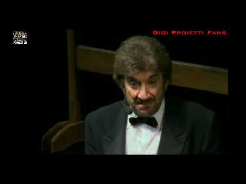 Gigi Proietti - La parola "stronzo" (Serata d'onore 2004)