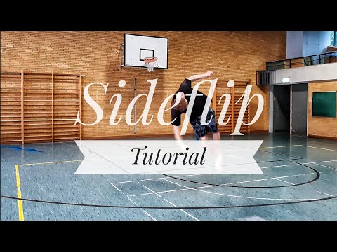 Sideflip Tutorial (German / Deutsch) (Alt)