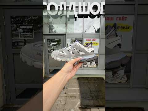 фото balenciaga track led trainer 'grey' 0