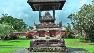 Pura Taman Ayun water temple in Mengwi, Bali, Indonesia is on the UNESCO list