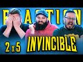 Invincible 2x5 REACTION This Must Come As A Shock