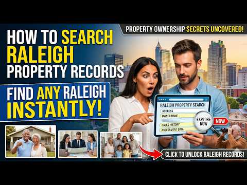 Raleigh Property Records