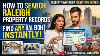 How to search Raleigh property records