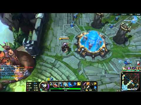 Rengar vs Rumble Top Season 5 - LoL League of Legends