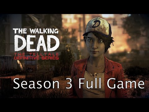 The Walking Dead Season 3 Walkthrough Full Game Definitive Edition