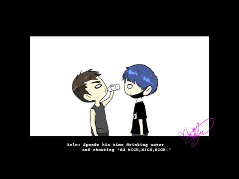 What is B.A.P doing in the GYM?