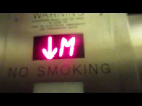 Modded US Hydraulic Elevator to Southbound Trains at Crystal City Metro Station - Arlington VA