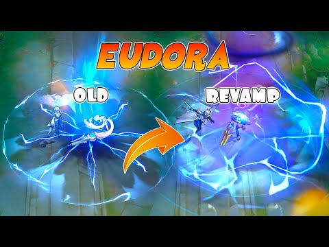 Revamp Eudora VS OLD Skill Effects Comparison