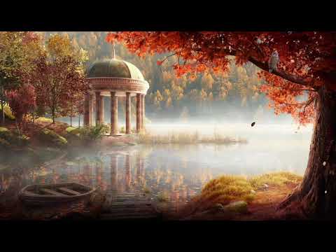 Cozy Autumn Park - ASMR Ambience 🍂 🍁