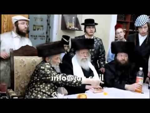Purim 5773 With Gavad Yerushalayim R' Tuvia Weiss