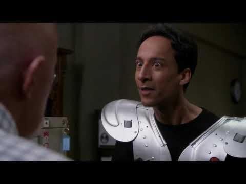 Abed Absolutely Destroys Professor Hickey