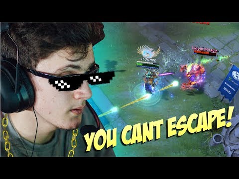 FOUNTAIN DIVER - Miracle Ursa Dive in Fountain for Win Epicenter 7.06 - Top Pro Player Dota 2