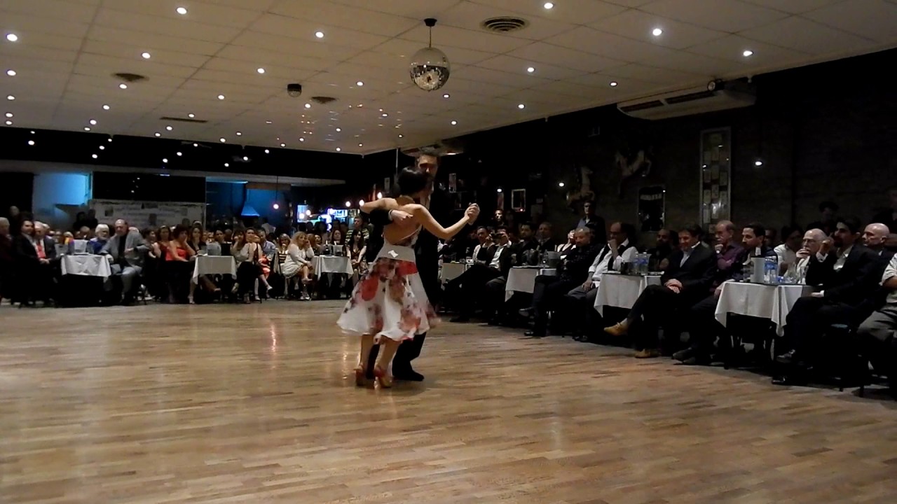 Maria Olivera y Gustavo Benzeky Saba Milonga